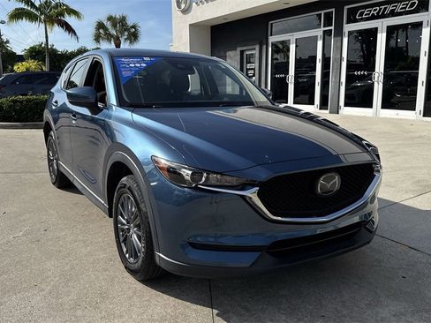 Used 2019 MAZDA CX-5 Sport w/ I-ACTIVSENSE Package image 8