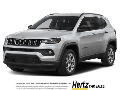 Used 2025 Jeep Compass Limited