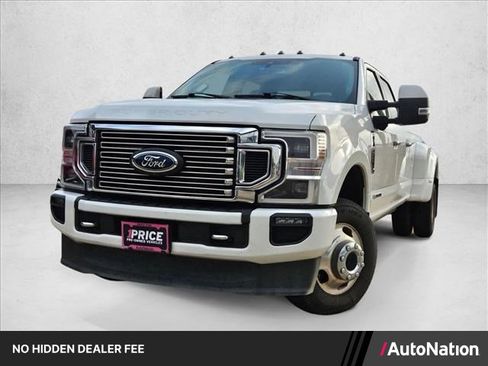 Used 2022 Ford F350 Limited AWD/4WD image 1