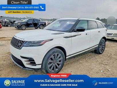 Used 2018 Land Rover Range Rover Velar R-Dynamic SE