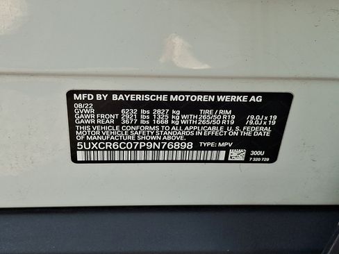 Used 2023 BMW X5 xDrive40i AWD/4WD image 28