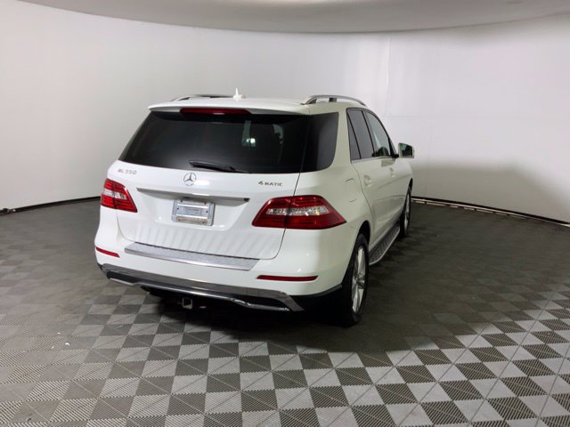 Used 2014 Mercedes-Benz ML 350 4MATIC image 7