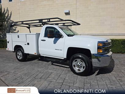 Used 2018 Chevrolet Silverado 2500 W/T w/ WT Convenience Package