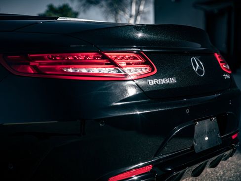Used 2017 Mercedes-Benz S 63 AMG 4MATIC Cabriolet image 22