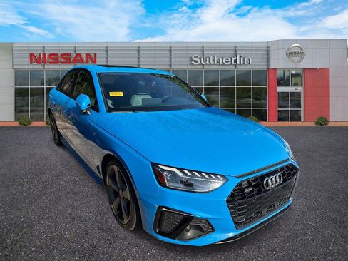 Used 2021 Audi A4 2.0T Premium Plus AWD/4WD image 1