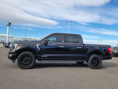 Used 2023 Ford F150 Limited AWD/4WD image 2