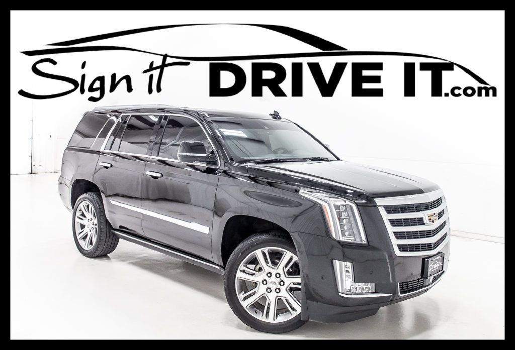 Used 2019 Cadillac Escalade Premium Luxury RWD image 1