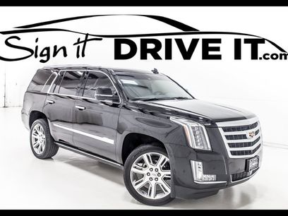 Used 2019 Cadillac Escalade Premium Luxury
