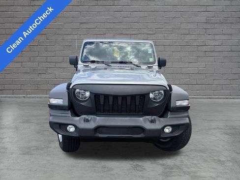 Used 2019 Jeep Wrangler Unlimited Sport S AWD/4WD image 2