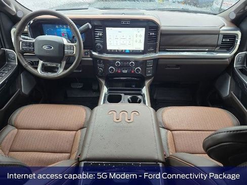 Certified 2026 Ford F350 King Ranch w/ Chrome Package AWD/4WD image 10