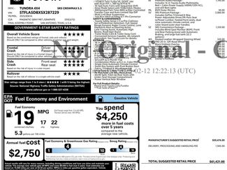 Used 2025 Toyota Tundra SR5 w/ SR5 Premium Package AWD/4WD video 2