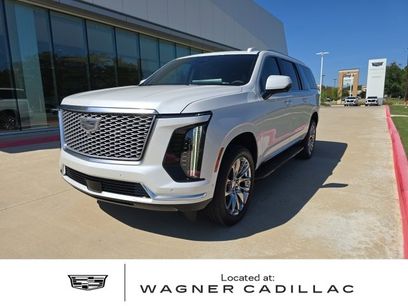 New 2025 Cadillac Escalade ESV Premium Luxury w/ LPO, Radiant Package