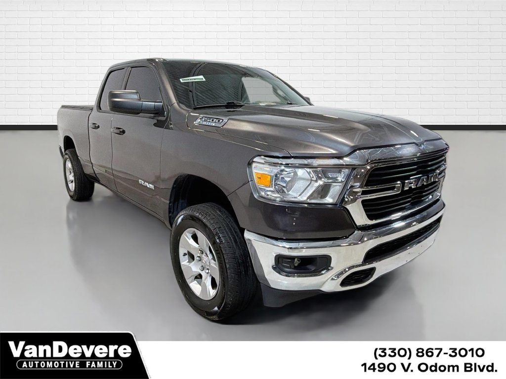 Used 2021 RAM 1500 Big Horn AWD/4WD image 1