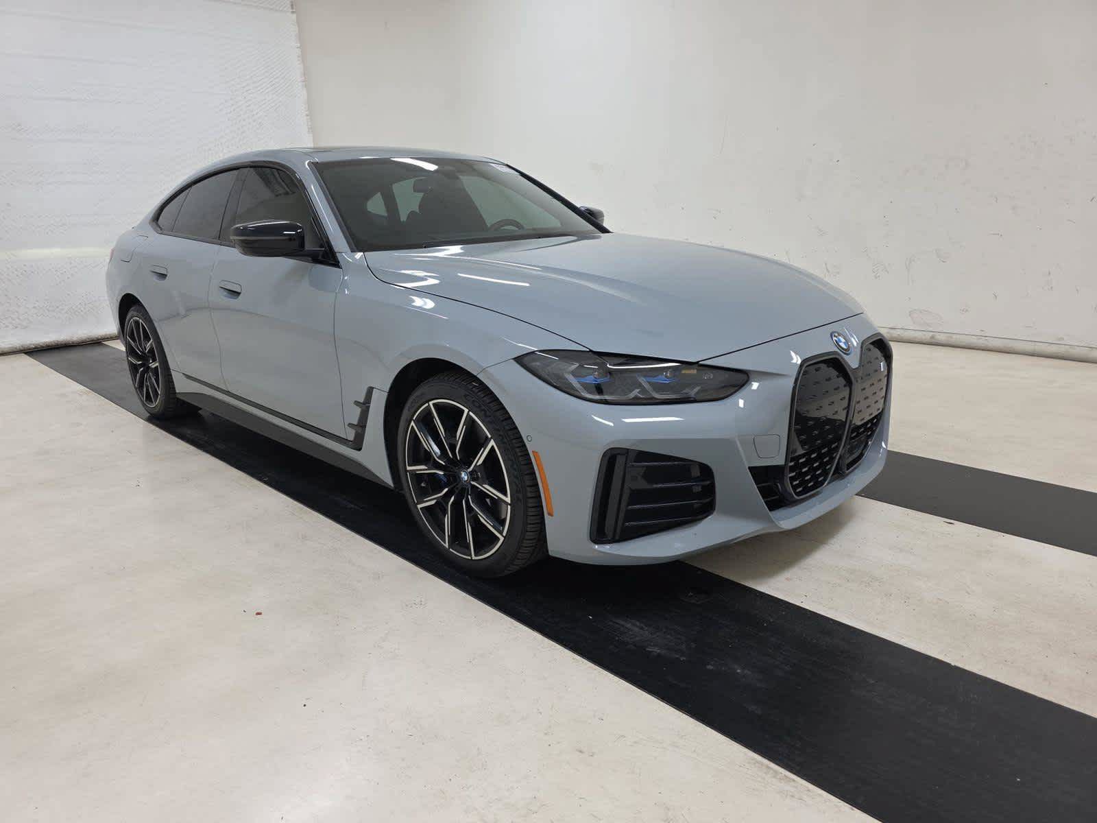 Used 2024 BMW i4 eDrive40 w/ M Sport Package RWD image 3