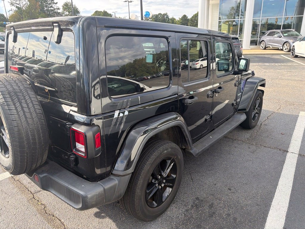 Used 2020 Jeep Wrangler Unlimited Sahara AWD/4WD image 5