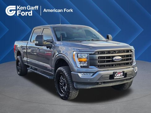 Used 2023 Ford F150 Lariat w/ Max Trailer Tow Package AWD/4WD image 1