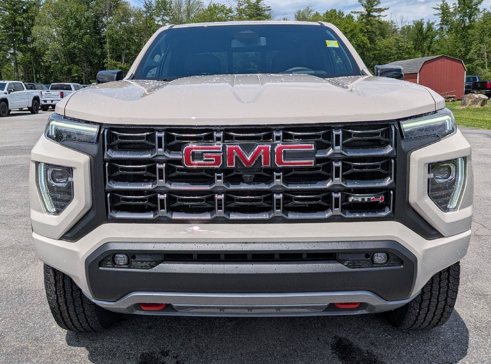 New 2026 GMC Canyon AT4 w/ Technology Plus Package AWD/4WD image 2
