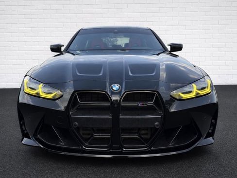 Used 2022 BMW M3 Competition w/ M Carbon Exterior Package image 2