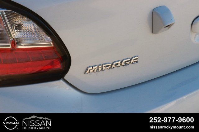 Used 2024 Mitsubishi Mirage FWD image 8