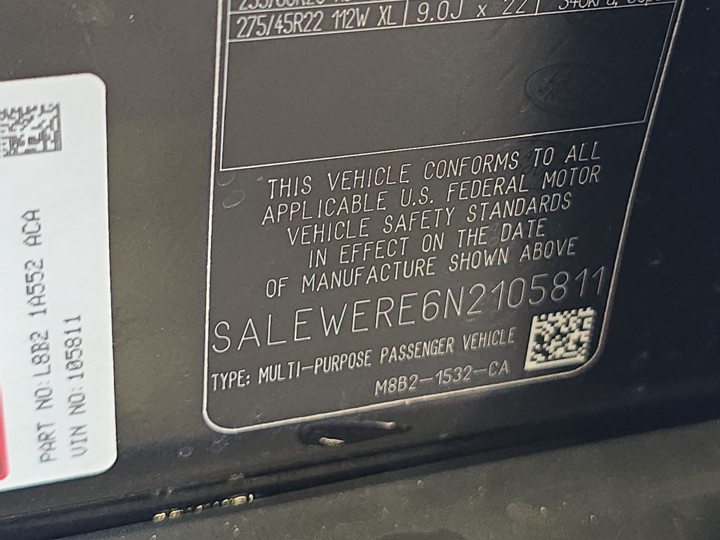 Used 2022 Land Rover Defender 110 V8 AWD/4WD image 36