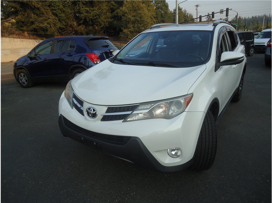 Used 2015 Toyota RAV4 Limited w/ Technology Package AWD/4WD image 1