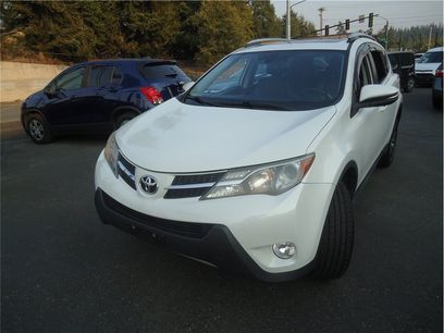 Used 2015 Toyota RAV4 Limited w/ Technology Package