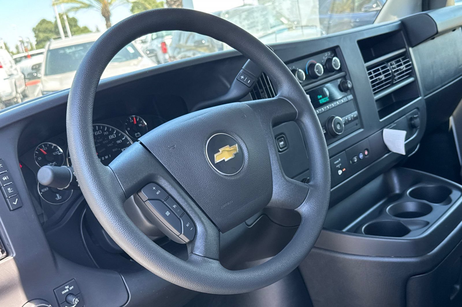 New 2026 Chevrolet Express 3500 w/ Power Convenience Package RWD image 12