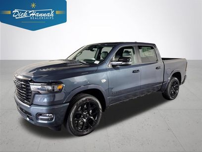 New 2026 RAM 1500 Laramie w/ Night Edition