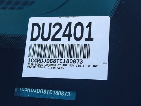 New 2026 Dodge Durango GT image 29