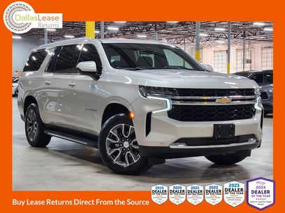 Used 2021 Chevrolet Suburban LS w/ Driver Alert Package