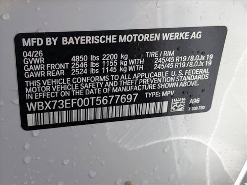 New 2026 BMW X1 xDrive28i w/ Technology Package AWD/4WD image 18