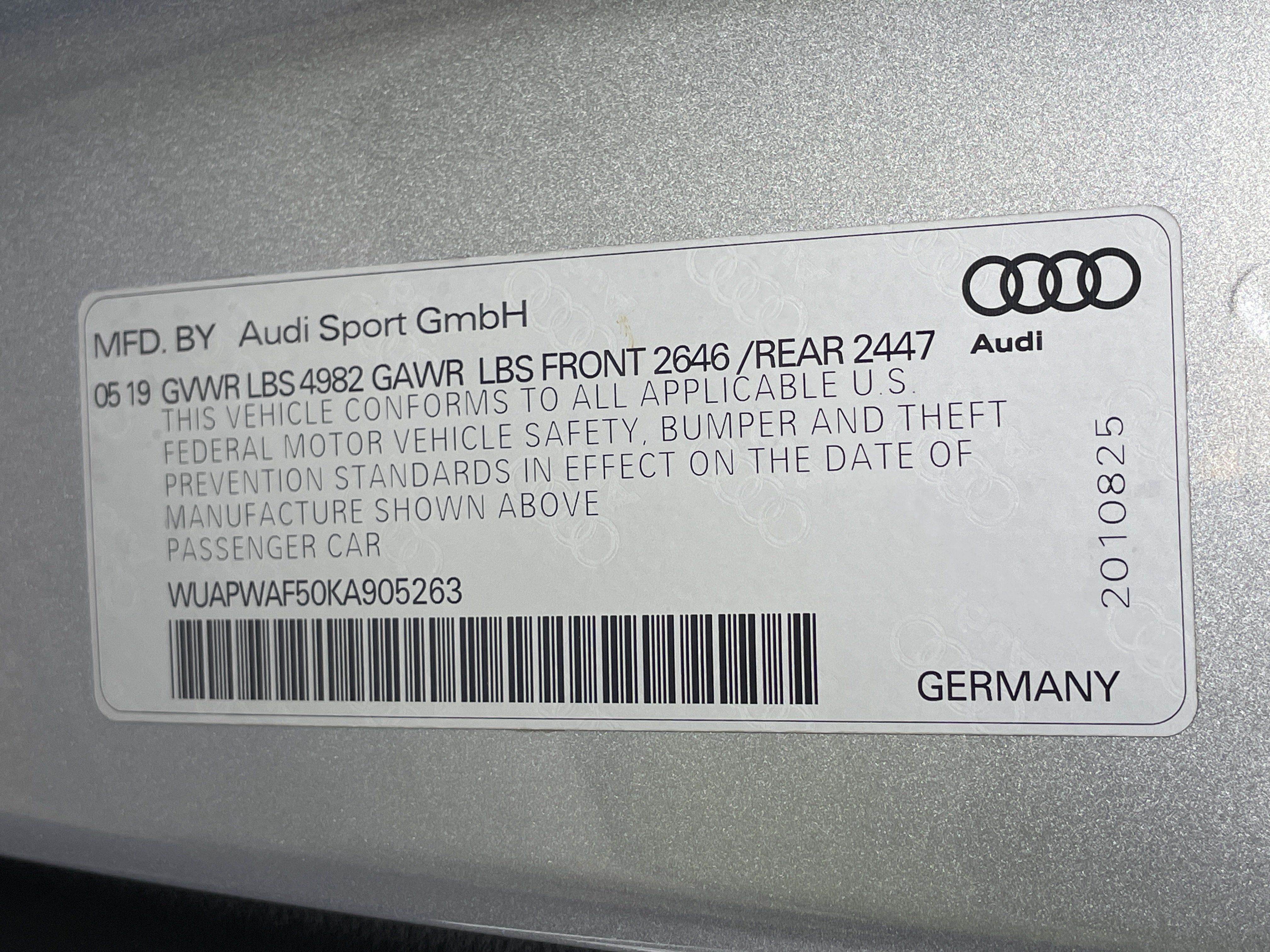 Used 2019 Audi RS 5 AWD/4WD image 34