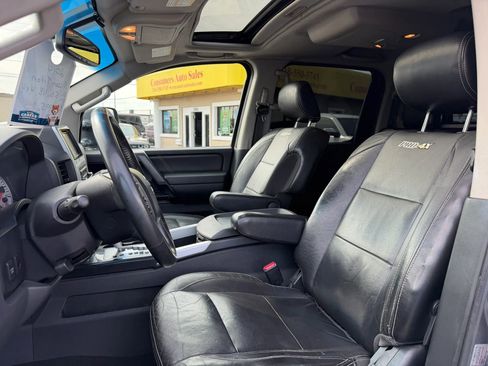 Used 2014 Nissan Titan PRO-4X w/ Pro-4x Luxury Package image 5