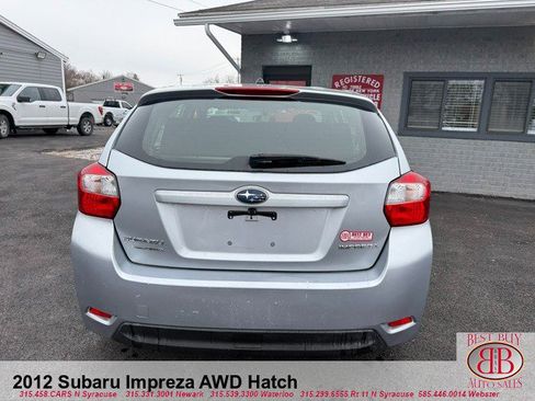Used 2012 Subaru Impreza 2.0i Premium AWD/4WD image 4