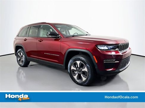 Used 2022 Jeep Grand Cherokee Limited 4xe image 1