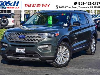 Used 2022 Ford Explorer Limited w/ Hybrid Equipment Group 310A video 1