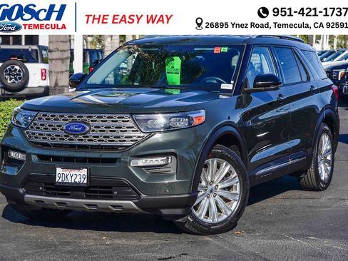 Used 2022 Ford Explorer Limited w/ Hybrid Equipment Group 310A image 1