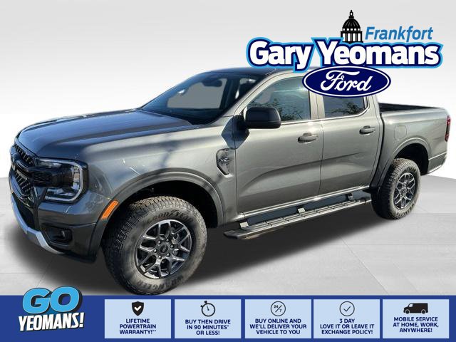 New 2026 Ford Ranger XLT w/ Trailer Tow Package AWD/4WD image 1