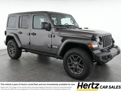 Used 2025 Jeep Wrangler Unlimited Sport