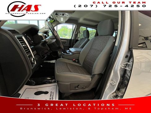 Used 2017 RAM 1500 Big Horn AWD/4WD image 10