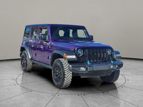 Certified 2023 Jeep Wrangler Unlimited w/ Cold Weather Group image 14