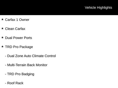 Used 2024 Toyota 4Runner TRD Pro AWD/4WD image 12