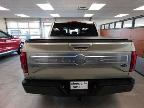 Certified 2017 Ford F150 King Ranch w/ Equipment Group 601A Luxury image 5