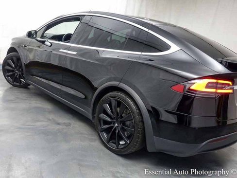 Used 2021 Tesla Model X Long Range AWD/4WD image 11