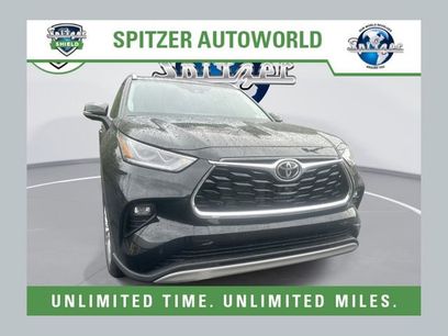 New 2026 Toyota Highlander Platinum