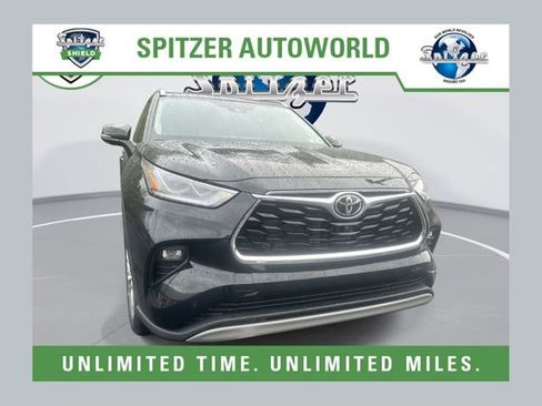 New 2026 Toyota Highlander Platinum AWD/4WD image 1