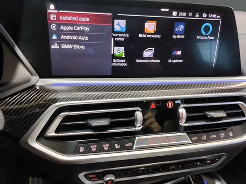 Used 2020 BMW X5 M Competition w/ Executive Package AWD/4WD image 25