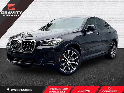 Used 2022 BMW X4 xDrive30i w/ M Sport Package AWD/4WD image 1