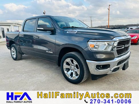 Used 2019 RAM 1500 Big Horn AWD/4WD image 7