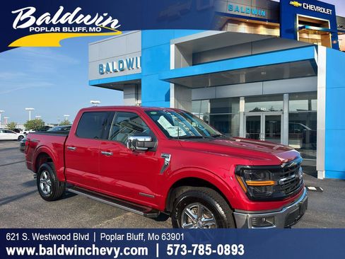 Used 2024 Ford F150 XLT w/ Equipment Group 302A MID AWD/4WD image 1